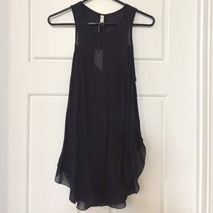 Gentle Fawn Emma tank Size XS Navy